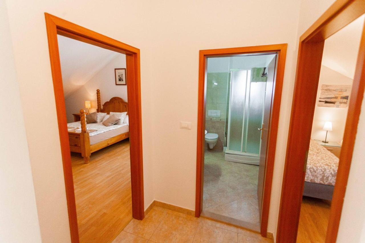 Apartment Jerry With Private Pool Milna  Exterior foto
